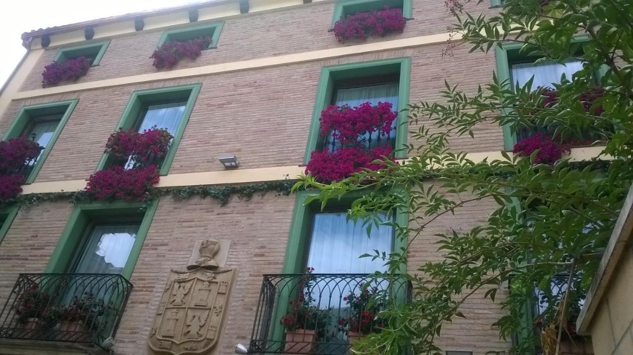 Hotel Duques De Nájera Eksteriør bilde