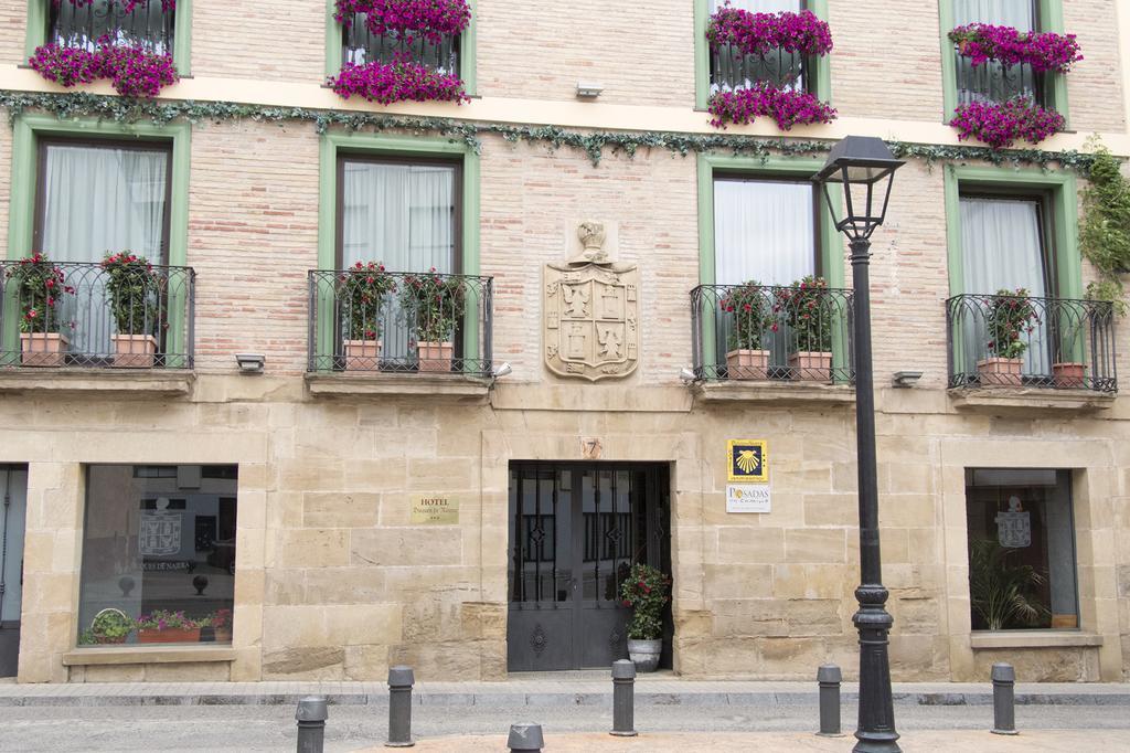 Hotel Duques De Nájera Eksteriør bilde