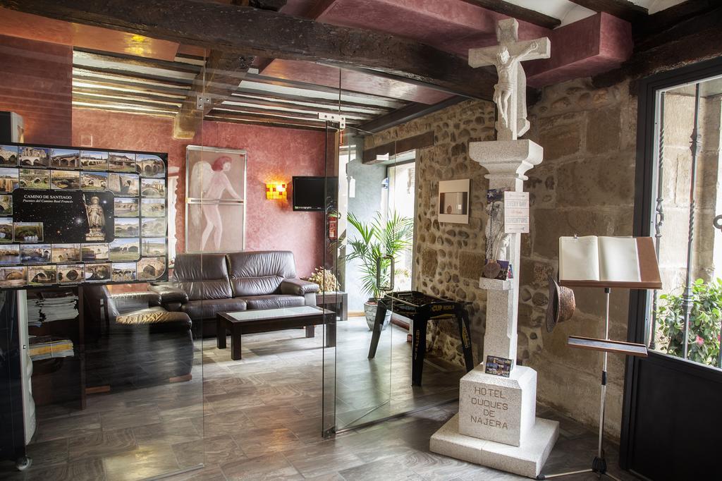 Hotel Duques De Nájera Eksteriør bilde