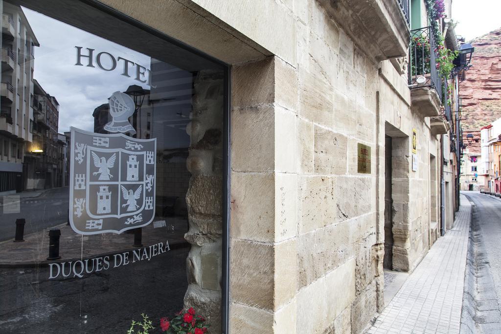 Hotel Duques De Nájera Eksteriør bilde